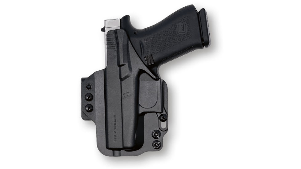 Bravo Concealment IWB Torsion 3.0 Holster, Glock 43X, Right Hand, 1.50in Belt Clips, Black, Small, 850007014698