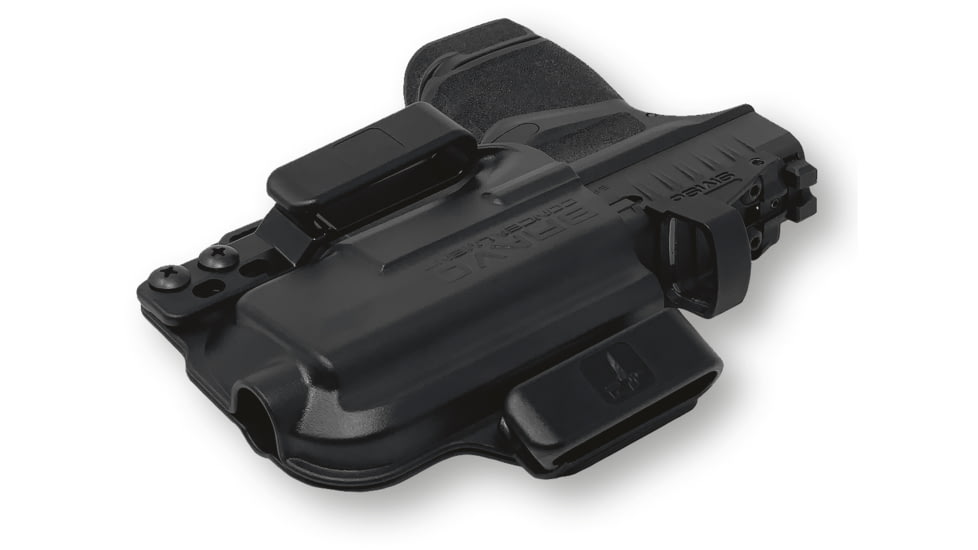 Bravo Concealment IWB Torsion 3.0 Holster, Right Hand, Springfield Hellcat 9mm, Black, Small, 850021501495