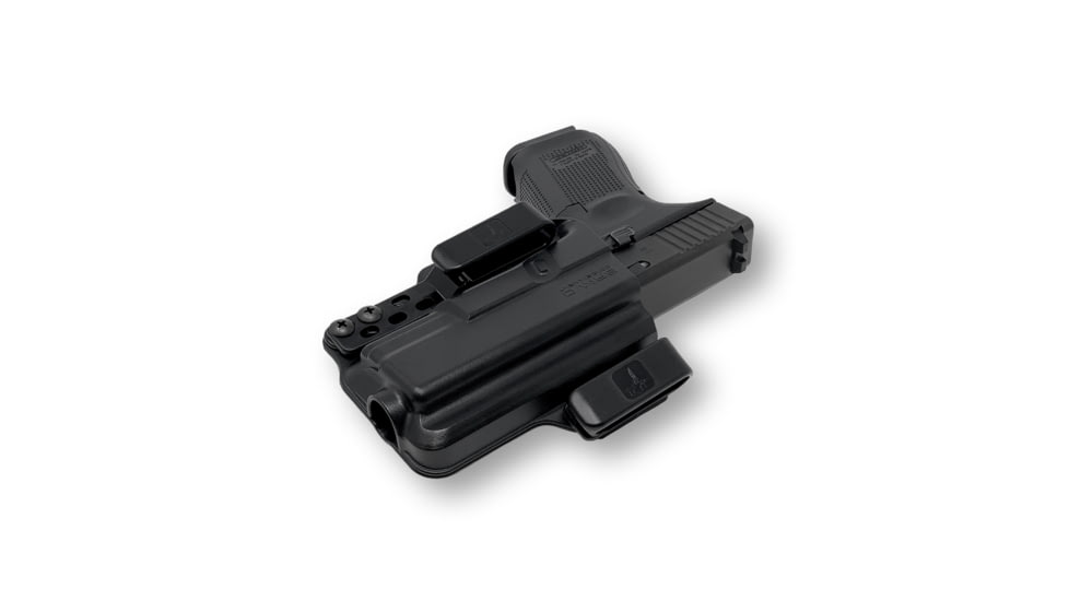 Bravo Concealment IWB Torsion Holster 3.0, Glock 19, 23, 32, 19X, 19 MOS, 45 Gen 3-5, Right Hand, 1.5in Belt Clips, Black, Small, BC20-1001