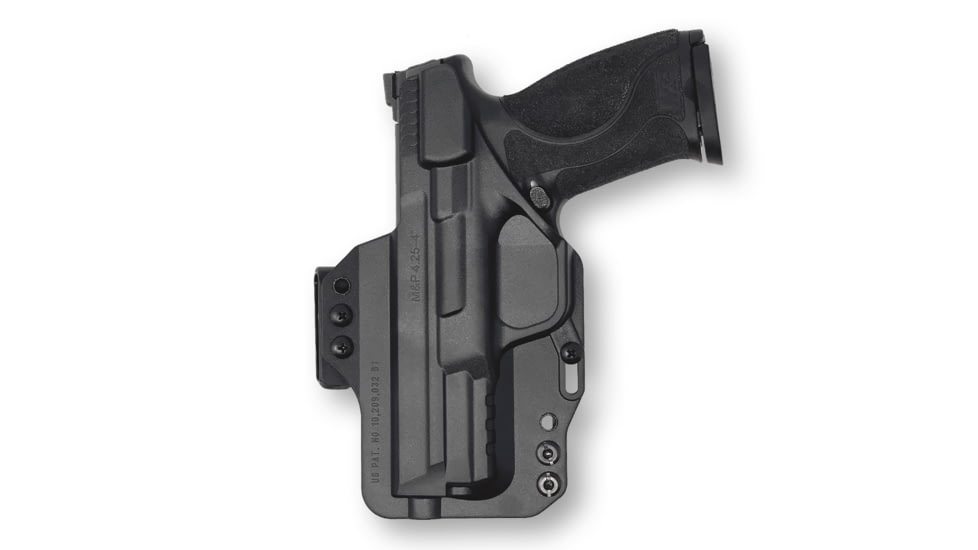 Bravo Concealment IWB Torsion Holster 3.0, S&amp;W M&amp;P 9,40 2.0 4in - 4.25in, Right Hand, 1.5in Belt Clips, Black, Small, BC20-1017
