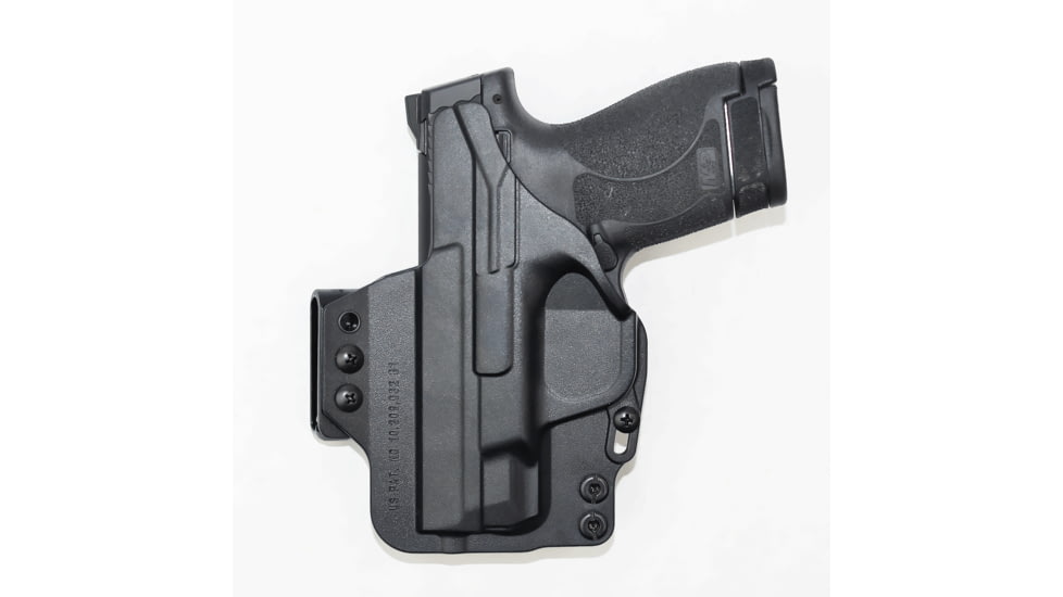 Bravo Concealment IWB Torsion Holster 3.0, S&amp;W M&amp;P 9,40 Shield Shield 2.0, Right Hand, 1.5in Belt Clips, Black, Small, BC20-1015