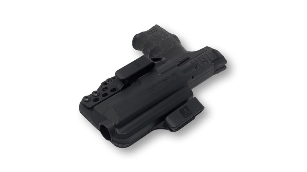 Bravo Concealment IWB Torsion Holster 3.0, HK VP9 VP9 Tactical Le, Right Hand, 1.5in Belt Clips, Black, Small, BC20-1008
