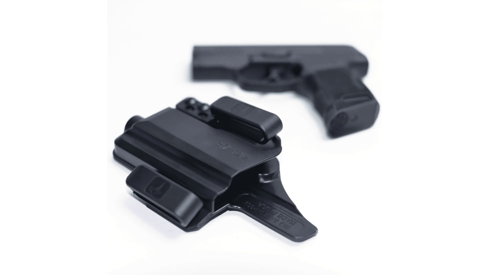 Bravo Concealment IWB Torsion Holster 3.0, Sig Sauer P365, Right Hand, 1.5in Belt Clips, Black, Small, BC20-1012