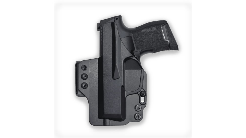 Bravo Concealment IWB Torsion Holster 3.0, Sig Sauer P365, Right Hand, 1.5in Belt Clips, Black, Small, BC20-1012