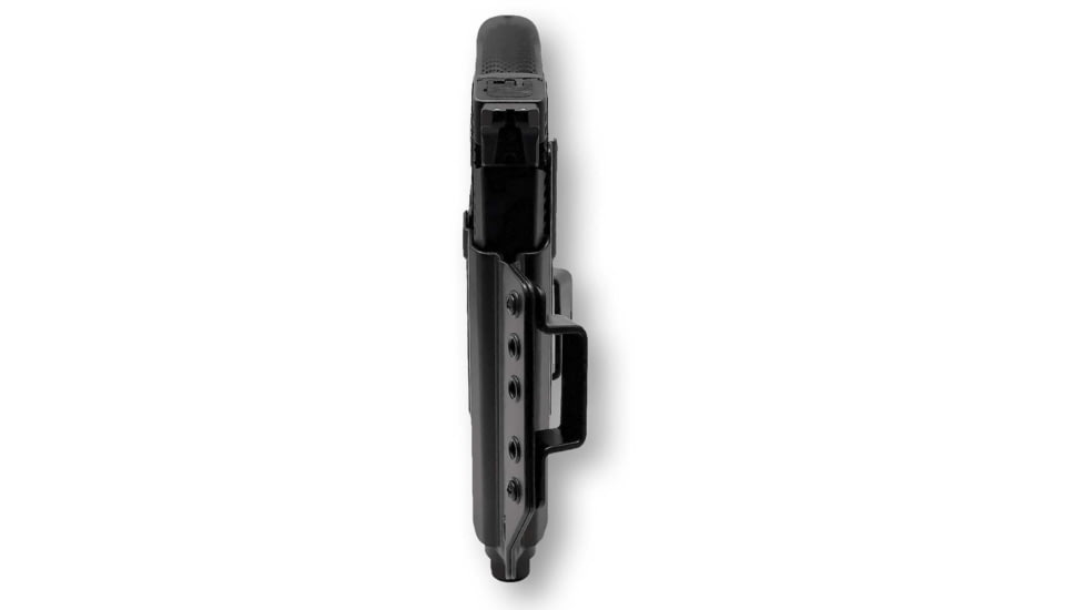 Bravo Concealment OWB BCA 3.0 Holster, Black, Right Hand, Polymer, CZ P10c, Small, 854614008583