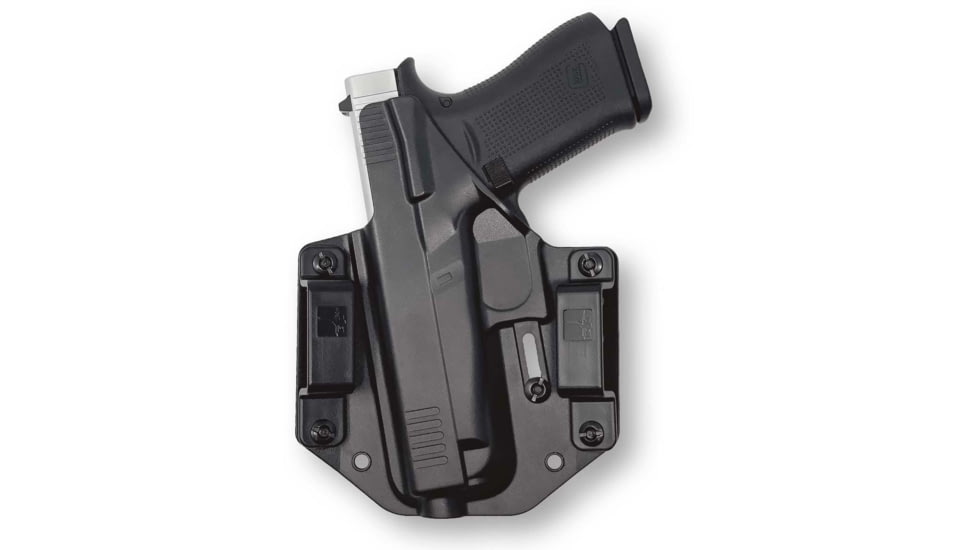 Bravo Concealment OWB BCA 3.0 Holster, Black, Right Hand, Polymer, Glock 48, Small, 854614008484