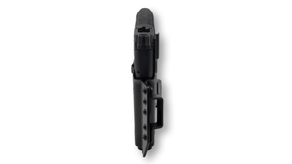 Bravo Concealment OWB BCA Holster 3.0, S&amp;W M&amp;P 9,40 2.0 4in - 4.25in, Right Hand, 1.5in Belt Loops, Black, Small, BC10-1014