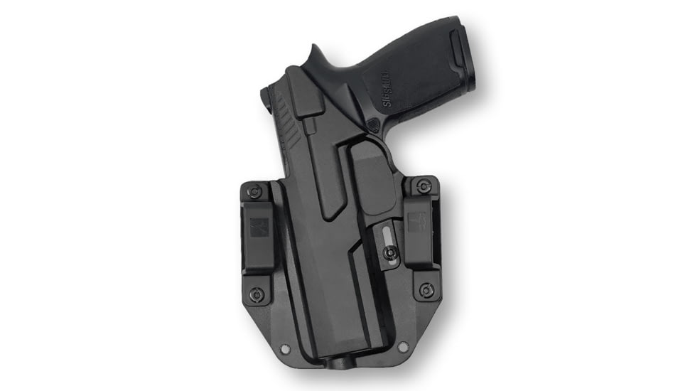 Bravo Concealment OWB BCA Holster 3.0, Sig Sauer P320 9,40 Full-Size, Right Hand, 1.5in Belt Loops, Black, Small, BC10-1009