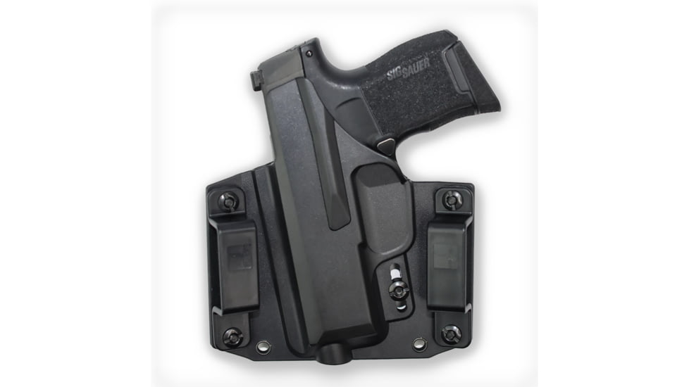 Bravo Concealment OWB BCA Holster 3.0, Sig Sauer P365, Right Hand, 1.5in Belt Loops, Black, Small, BC10-1025