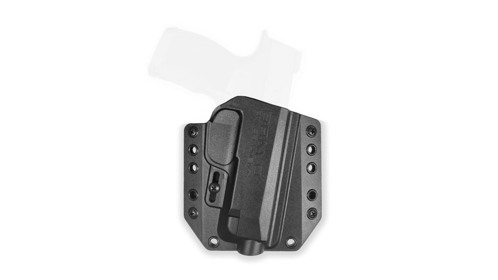 Bravo Concealment OWB BCA Holster W/ 1.5 in Belt Loops, Sig Sauer P365 XL, Right Hand, Polymer, Black, BC10-1027