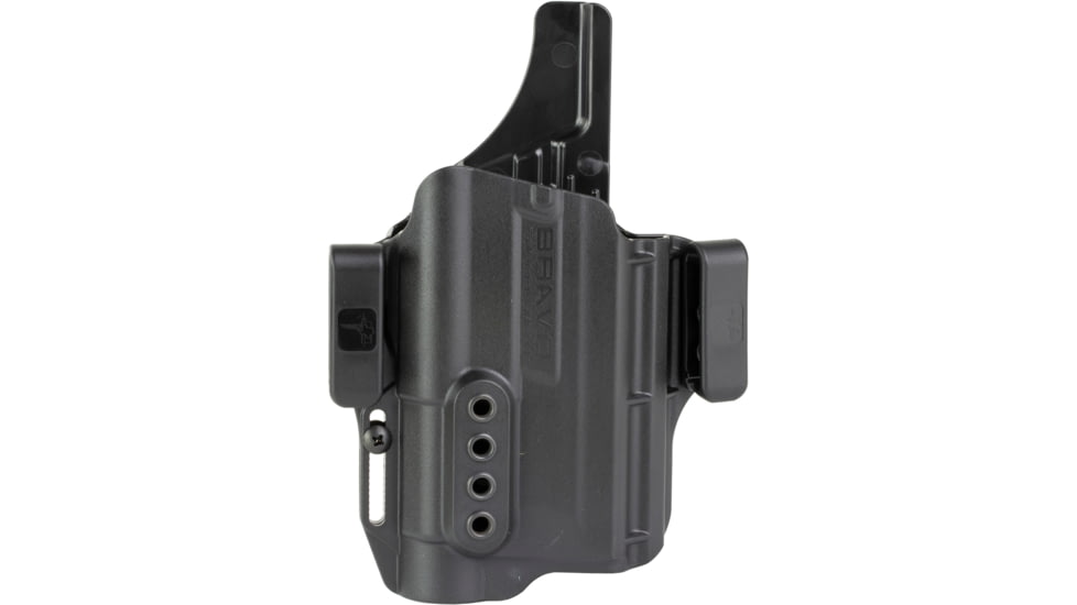 Bravo Concealment S&W M&P 2.0 9/40 Full Size w/Streamlight TLR-1, Right Hand, Polymer, Black, BC40-1007