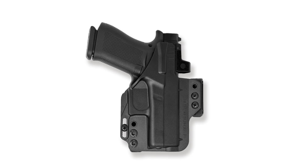 Bravo Concealment Torsion IWB Gun Holster, Glock 43,43x,43x MOS, Left Hand, Black, BC20-1006