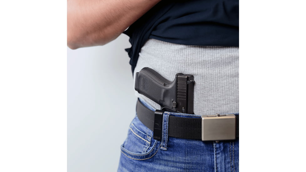 Bravo Concealment Torsion IWB Gun Holster, Glock 43,43x,43x MOS, Left Hand, Black, BC20-1006