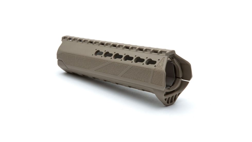 Bravo PKMRCARFDE BCMGunfighter AR-15 Keymod Rail Carbine Polymer Flat Dark Earth