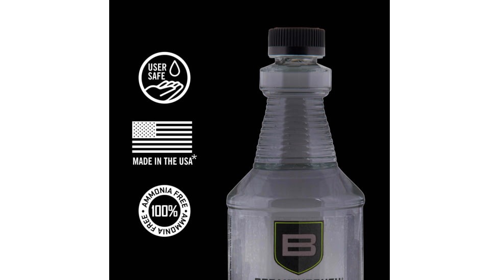 Breakthrough Clean Technologies Suppressor Cleaner, 32oz, Clear, BTSC-32OZ