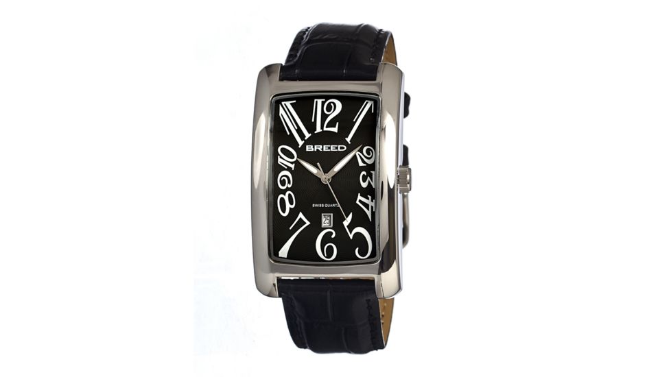 Breed 0502 Carraway Mens Watch, Black BRD0502
