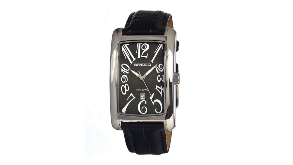 Breed 0503 Carraway Mens Watch, Charcoal BRD0503