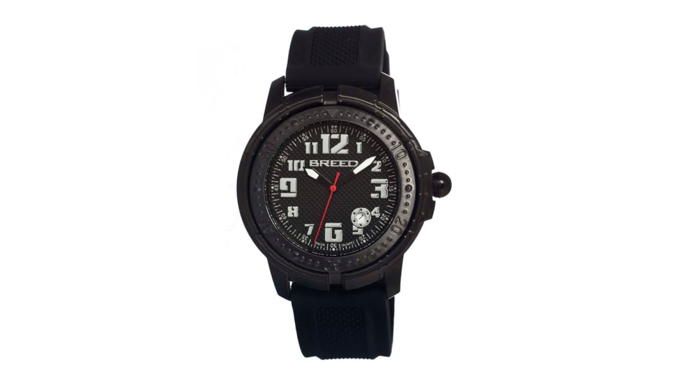 Breed 0907 Mach 1 Mens Watch, Black BRD0907