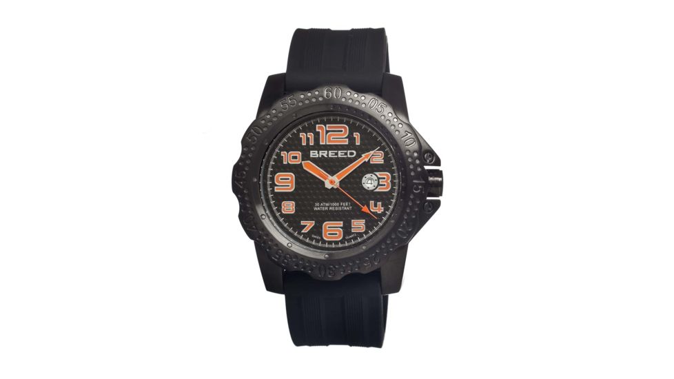 Breed 1904 Deep Mens Watch, Black BRD1904