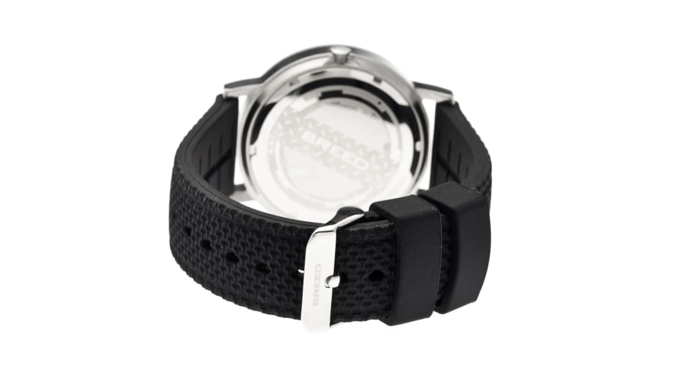 Breed 5903 Richard Mens Watch, Orange BRD5903
