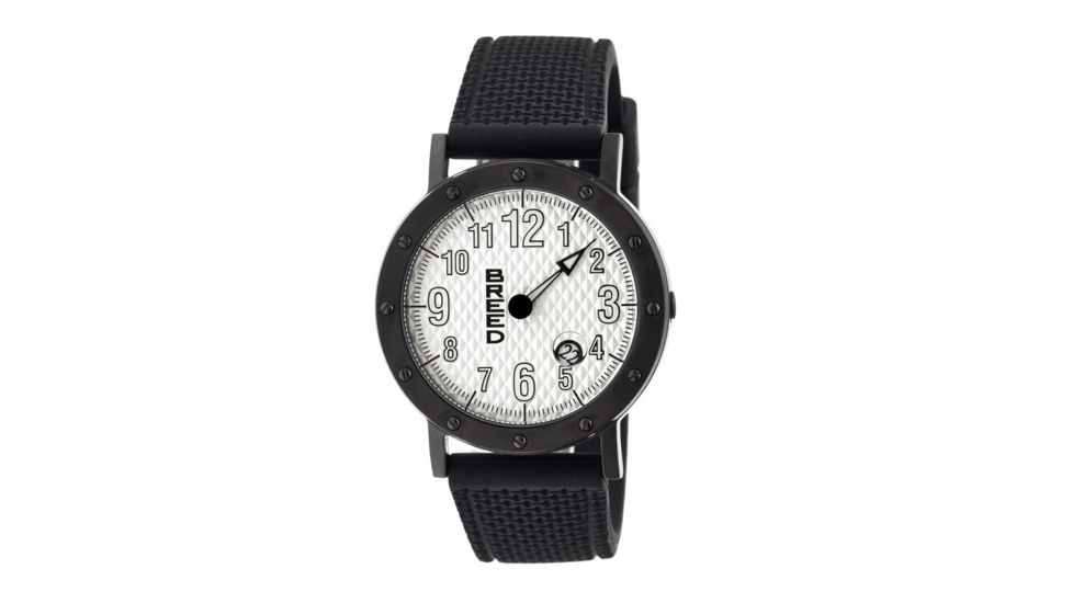 Breed 5904 Richard Mens Watch, Silver BRD5904