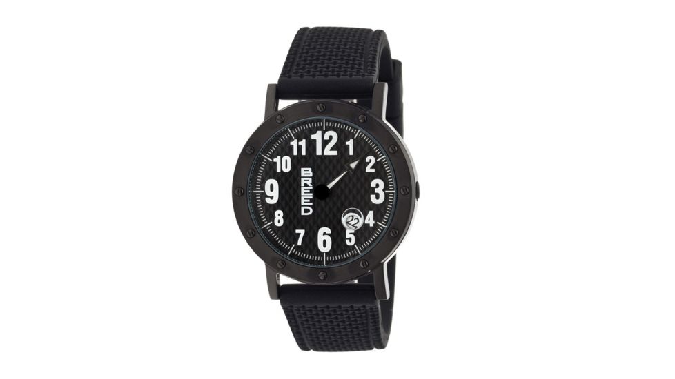 Breed 5905 Richard Mens Watch, Black BRD5905