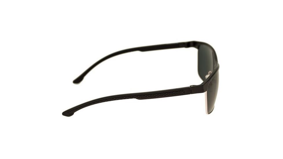 Breed Bode Sunglasses, Black Titanium Frame, Black Lens BSG026BK