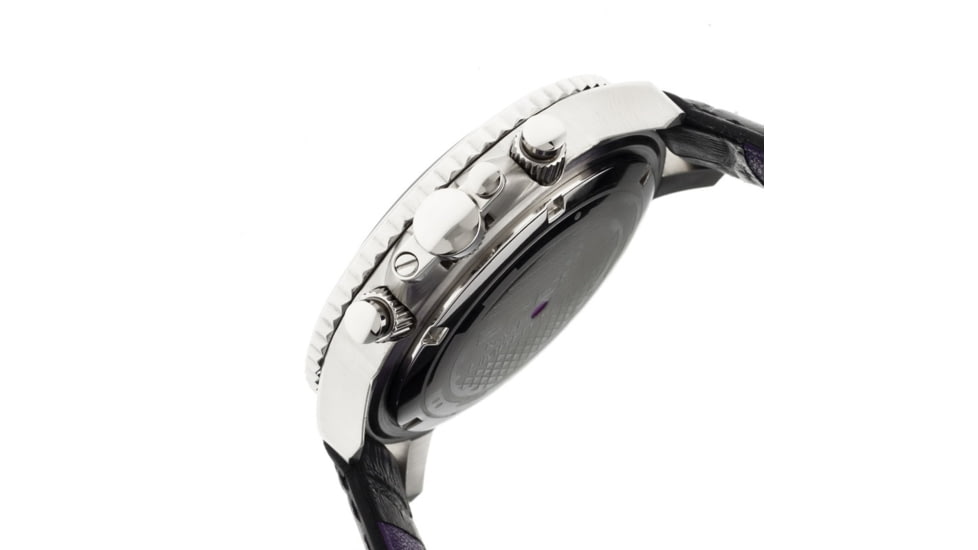 Breed 4702 Von Glarus Mens Watch, Black BRD4702