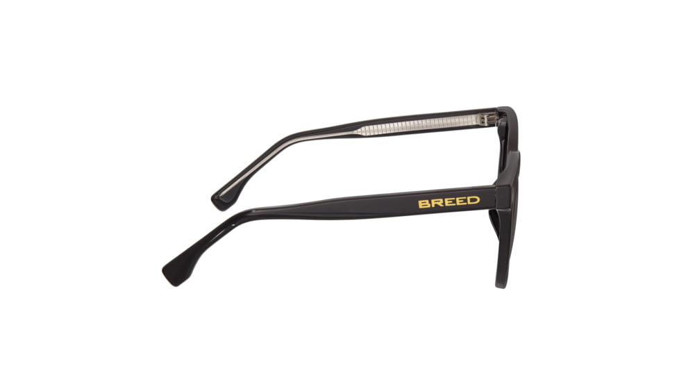 Breed Linux Polarized Sunglasses - Mens, Black Frame, Black Lens, Black/Black, One Size, BSG066C6