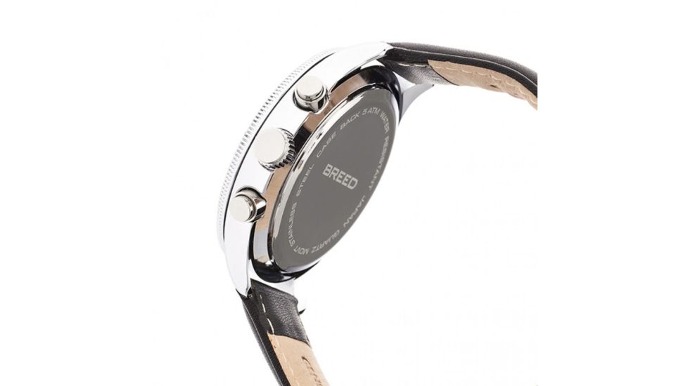 Breed Maverick Mens Watch, Black / Black BRD7503
