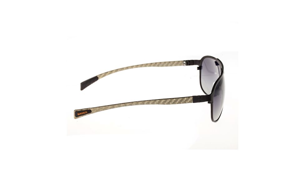 Sunglasses Apollo 006BN, Brown Titanium Frame, Brown/Gradient Lens