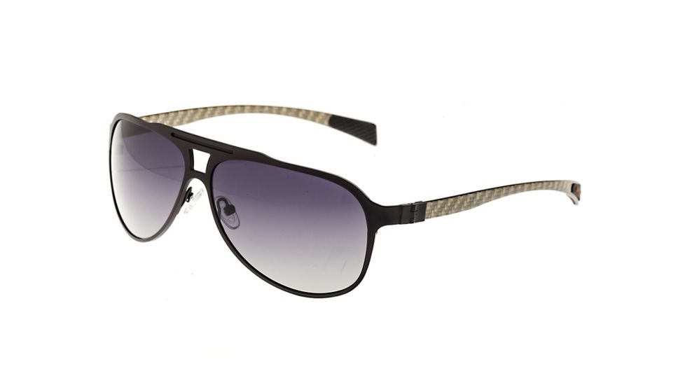 Sunglasses Apollo 006BN, Brown Titanium Frame, Brown/Gradient Lens