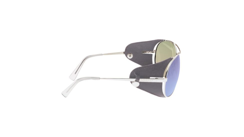 Breed Sunglasses Eclipse Sunglasses, Silver / Purple-Blue BSG048GY