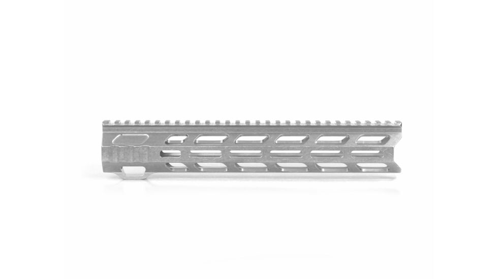 Breek Arms 11.7 Builders Series RAW AR-15 M-LOK Handguard, White, UNB1514-W
