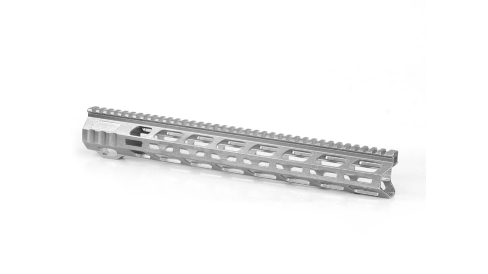 Breek Arms 15 Builders Series RAW AR-15 M-LOK Handguard, White, UNB1516-W