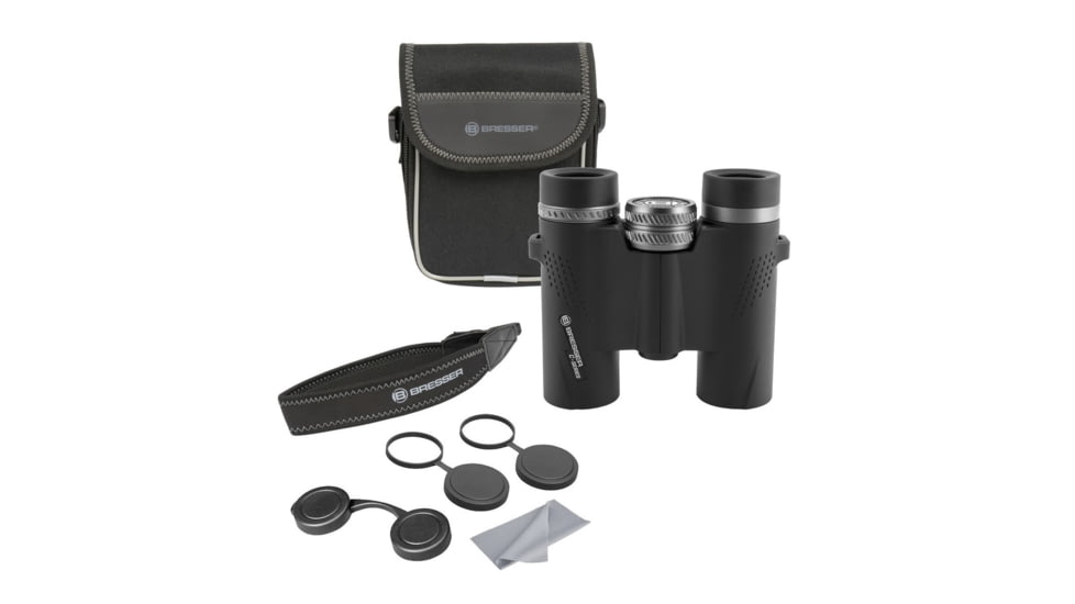 Bresser C-Series 10x25 Binocular, Prism BaK-4, Roof, 90-01025