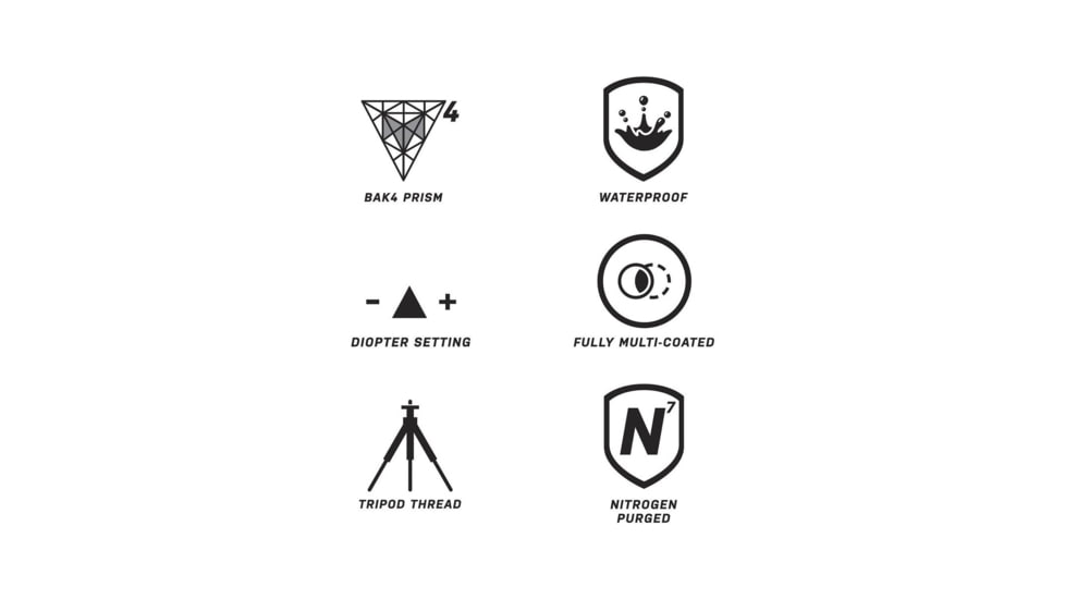 Bresser C-Series 10x25 Binocular, Prism BaK-4, Roof, 90-01025