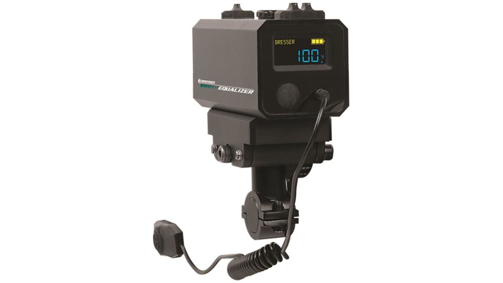 Bresser Equalizer Rangefinder, Black, LR-GUN