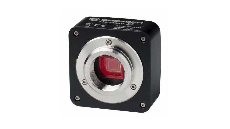 Bresser MikroCam SP 1.3 MP Camera, Black 5914131