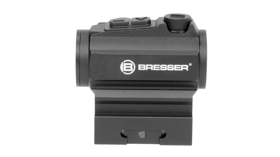 Bresser OMNI-2 1x20 Compact Red Dot Sight,Black 23-20100