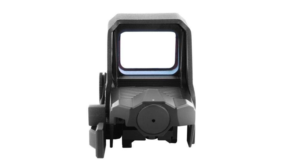 Bresser OMNI-7 Red LED Waterproof Open Reflex Sight,120 MOA,Black 23-20700