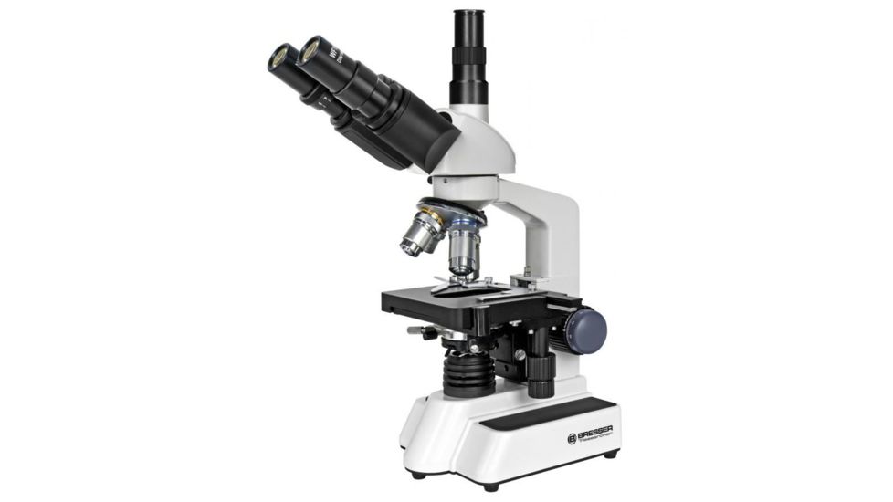 Bresser Trino Researcher II 40-1000x Trinocular Head Microscope 5723100