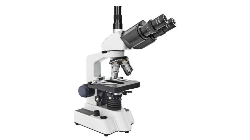 Bresser Trino Researcher II 40-1000x Trinocular Head Microscope 5723100