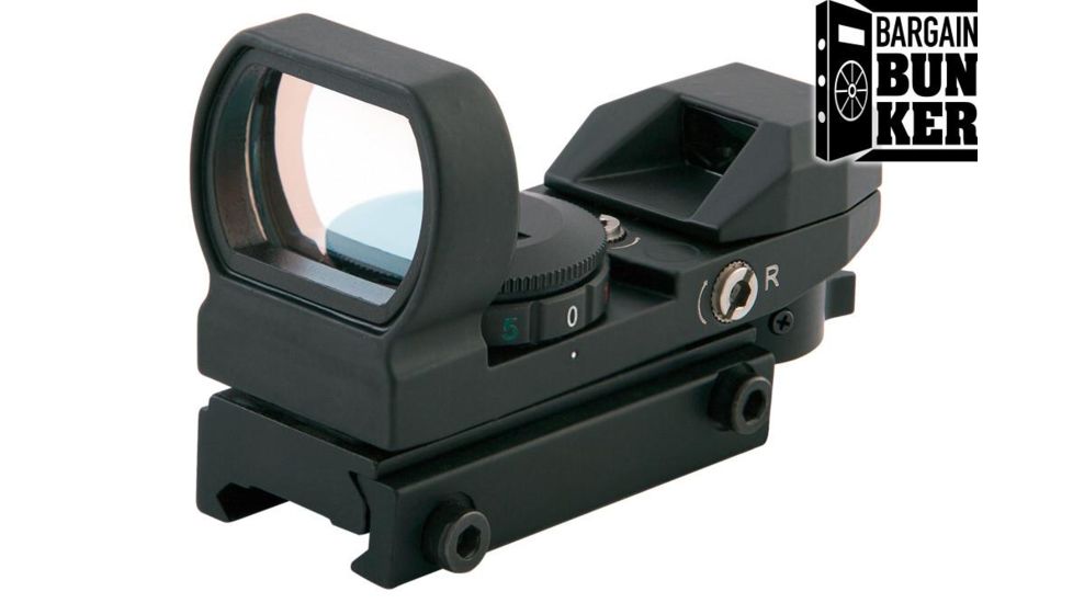Bresser TrueView Open Bridge Red Dot, 1/4, Black, TRVTRS-RD-03, EDEMO1