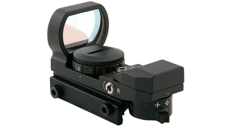 Bresser TrueView Open Bridge Red Dot, 1/4, Black, TRVTRS-RD-03, EDEMO1