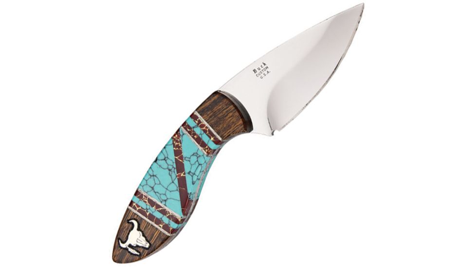 Brian Yellowhorse Custom Buck Mini Alpha Hunter Knife YH188