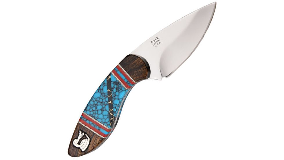 Brian Yellowhorse Custom Buck Mini Alpha Hunter Knife YH190
