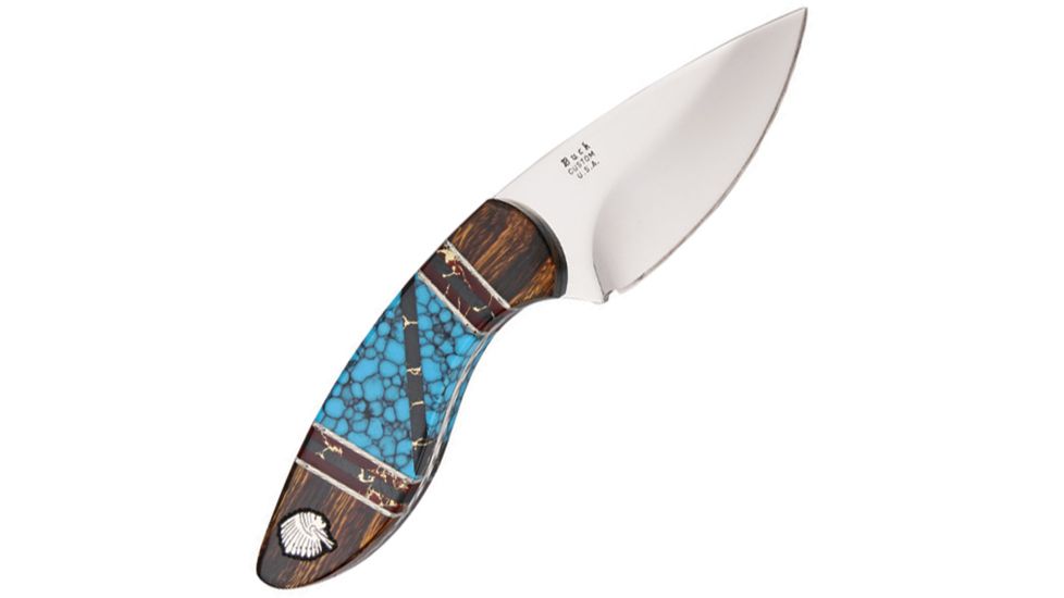 Brian Yellowhorse Custom Buck Mini Alpha Hunter Knife YH192