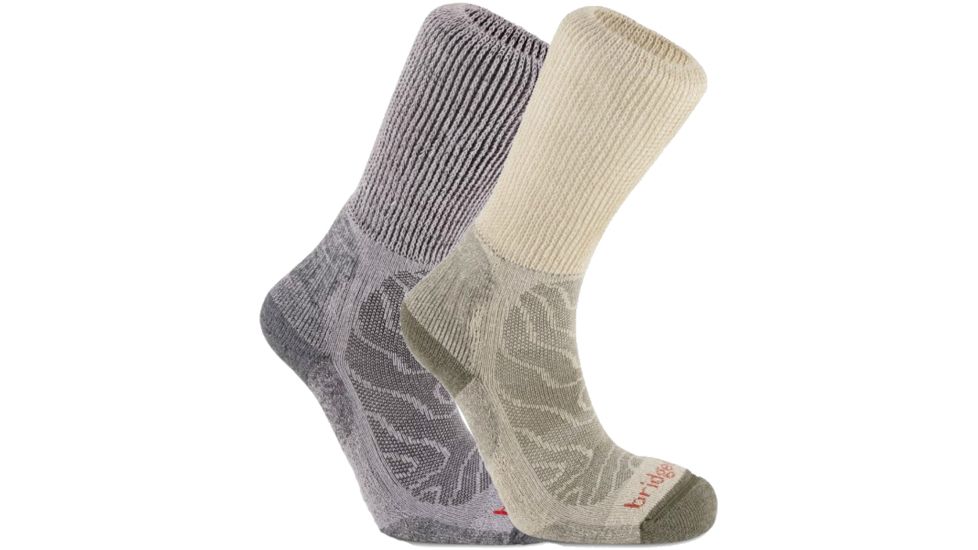 MerinoFusion Trail Light Crew Irregular Sock - Mens-Assorted-Large