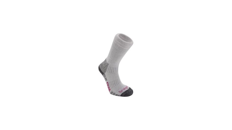 Bridgedale Trail Wm Lightweight Slvr Lg B610652-809 LG